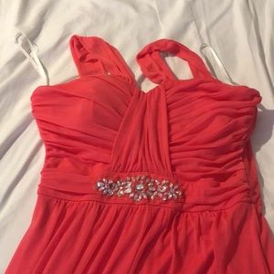 Pink Prom dress